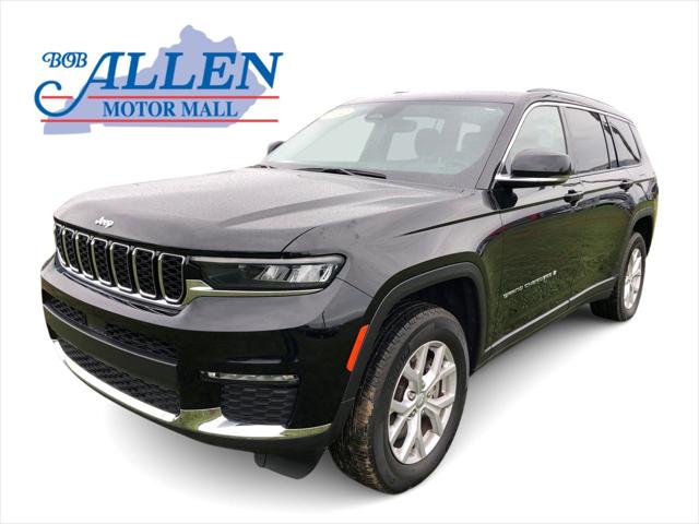2022 Jeep Grand Cherokee L Limited 4x4 2022 Jeep Grand Cherokee L Limited 4x4