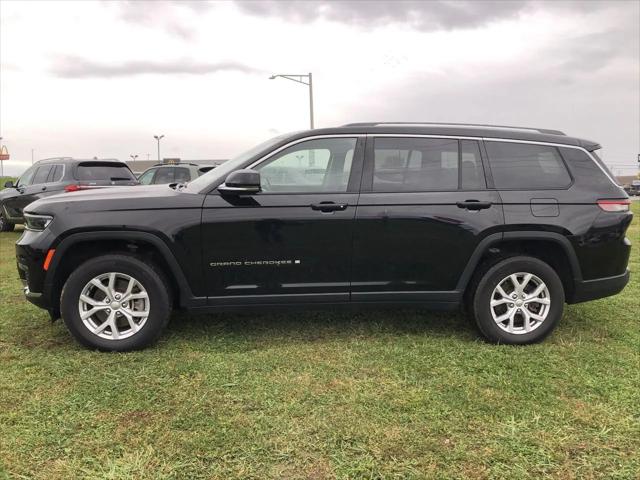 2022 Jeep Grand Cherokee L Limited 4x4 2022 Jeep Grand Cherokee L Limited 4x4