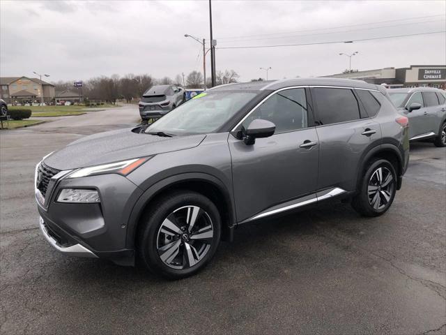 2023 Nissan Rogue Platinum FWD