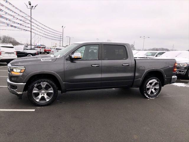 2022 RAM 1500 Laramie Crew Cab 4x4 57 Box