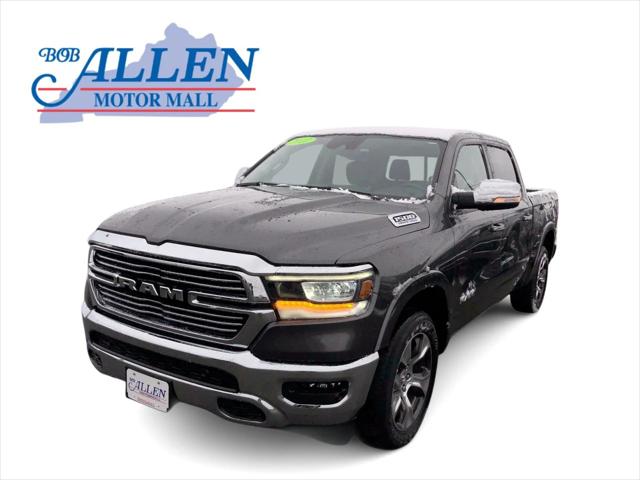 2022 RAM 1500 Laramie Crew Cab 4x4 57 Box