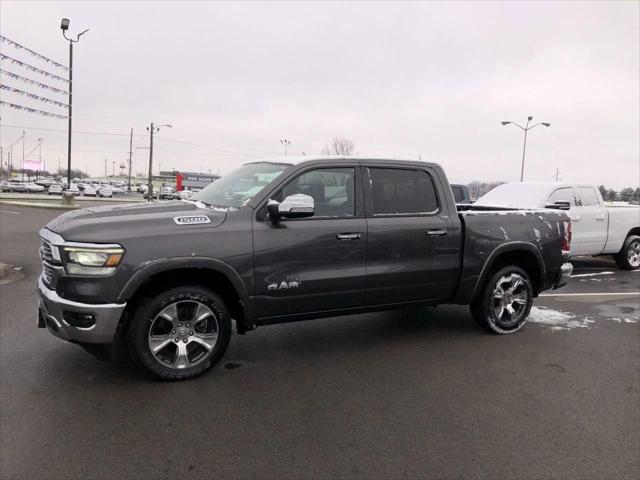 2022 RAM 1500 Laramie Crew Cab 4x4 57 Box
