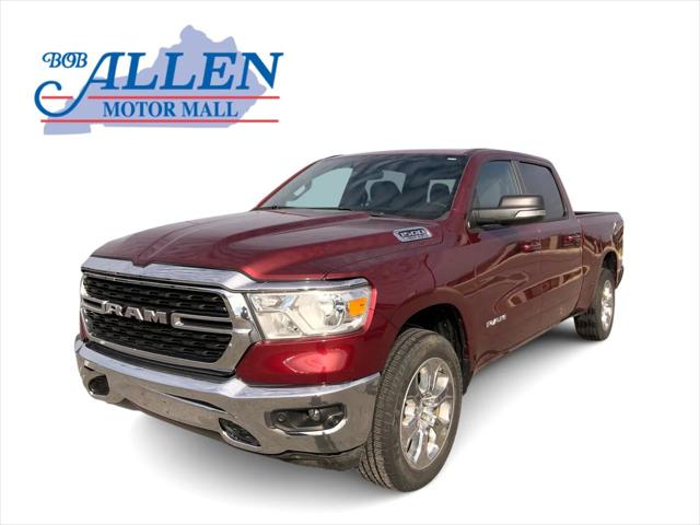 2022 RAM 1500 Big Horn Crew Cab 4x4 64 Box