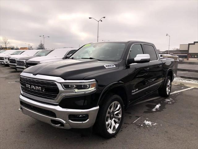 2023 RAM 1500 Limited Crew Cab 4x4 57 Box