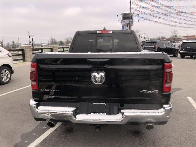 2023 Ram 1500 Limited Crew Cab 4x4 57 Box