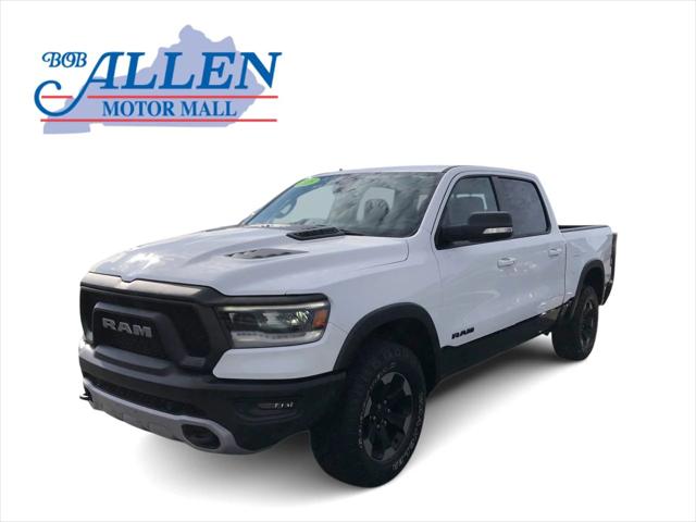2019 RAM 1500 Rebel Crew Cab 4x4 57 Box