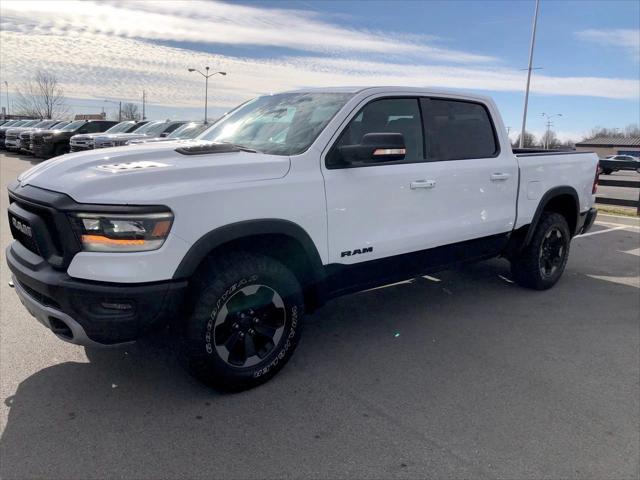 2019 RAM 1500 Rebel Crew Cab 4x4 57 Box