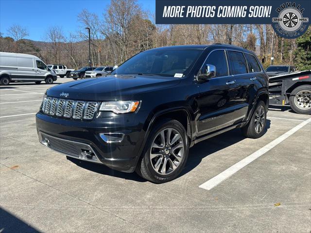 2017 Jeep Grand Cherokee Overland 4x4