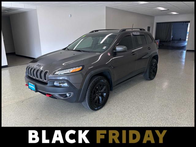2018 Jeep Cherokee Trailhawk 4x4 2018 Jeep Cherokee Trailhawk 4x4