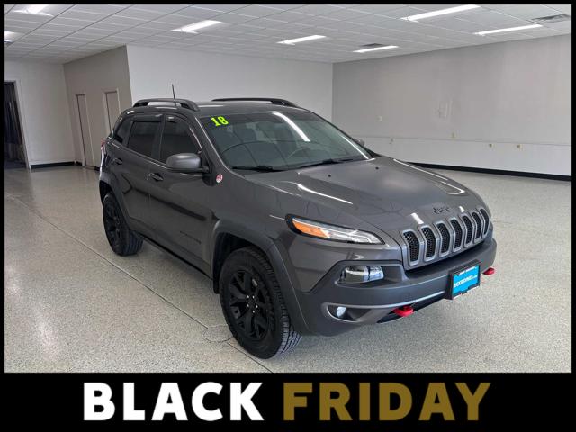 2018 Jeep Cherokee Trailhawk 4x4 2018 Jeep Cherokee Trailhawk 4x4