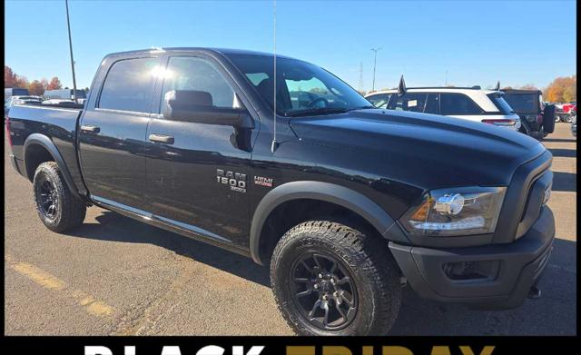 2024 RAM 1500 Classic Warlock Crew Cab 4x4 57 Box 2024 RAM 1500 Classic Warlock Crew Cab 4x4 57 Box