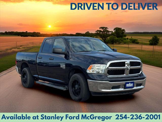 2019 RAM 1500 Classic Tradesman Quad Cab 4x4 64 Box 2019 RAM 1500 Classic Tradesman Quad Cab 4x4 64 Box