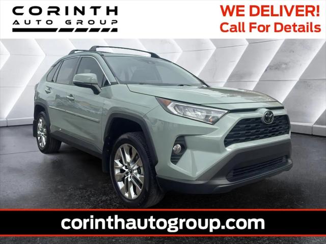 2020 Toyota RAV4 XLE Premium 2020 Toyota RAV4 XLE Premium