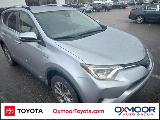 2018 Toyota RAV4 Hybrid LE 2018 Toyota RAV4 Hybrid LE