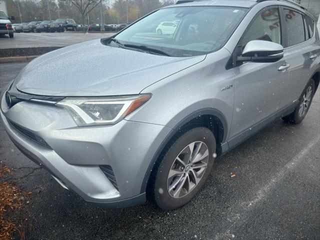 2018 Toyota RAV4 Hybrid LE 2018 Toyota RAV4 Hybrid LE