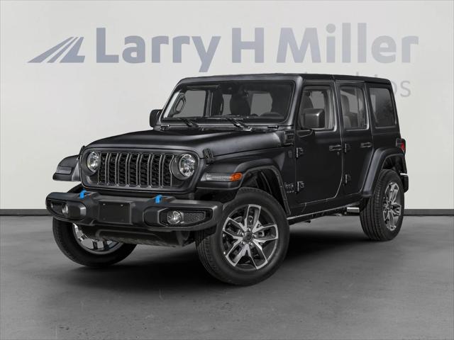 2024 Jeep Wrangler 4xe Sahara 4xe 2024 Jeep Wrangler 4xe Sahara 4xe