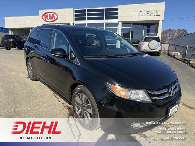 2016 Honda Odyssey Touring Elite 2016 Honda Odyssey Touring Elite