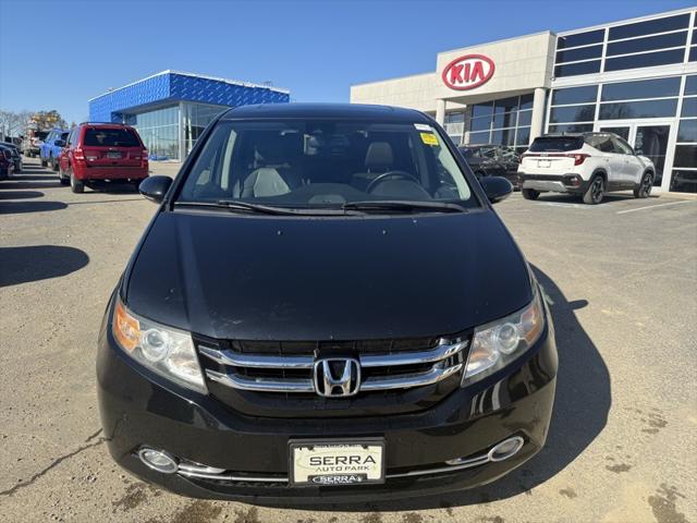 2016 Honda Odyssey Touring Elite 2016 Honda Odyssey Touring Elite