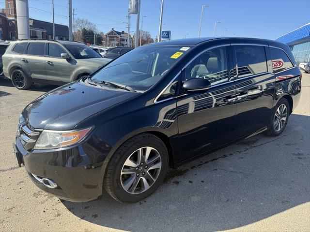 2016 Honda Odyssey Touring Elite 2016 Honda Odyssey Touring Elite