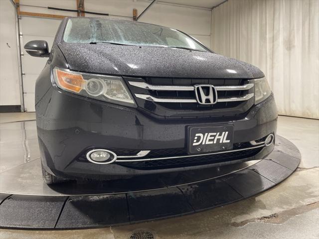 2016 Honda Odyssey Touring Elite 2016 Honda Odyssey Touring Elite