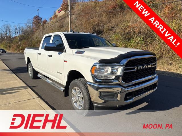 2020 RAM 2500 Tradesman Crew Cab 4X4 8 Box 2020 RAM 2500 Tradesman Crew Cab 4X4 8 Box
