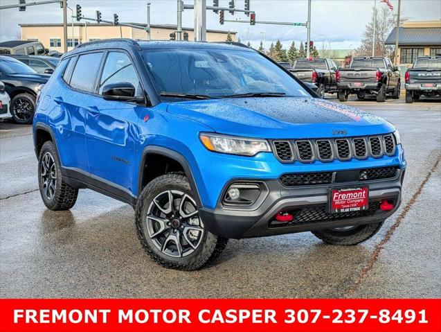 2026 Jeep Compass COMPASS TRAILHAWK 4X4 2026 Jeep Compass COMPASS TRAILHAWK 4X4