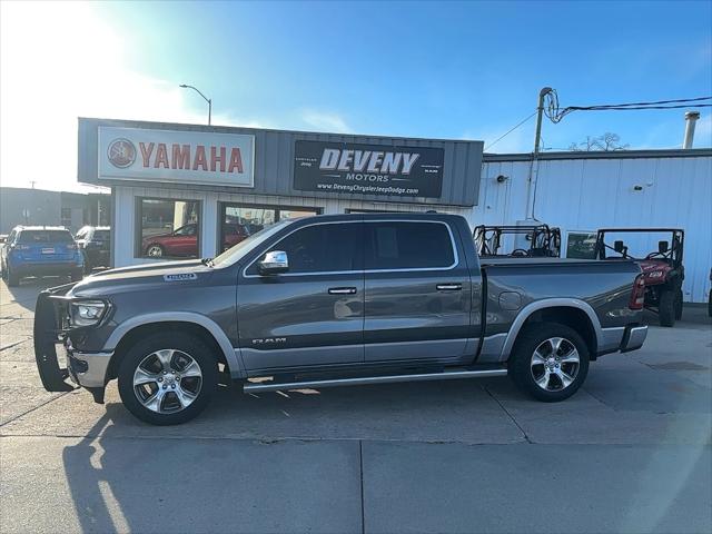 2019 RAM 1500 Laramie Crew Cab 4x4 57 Box