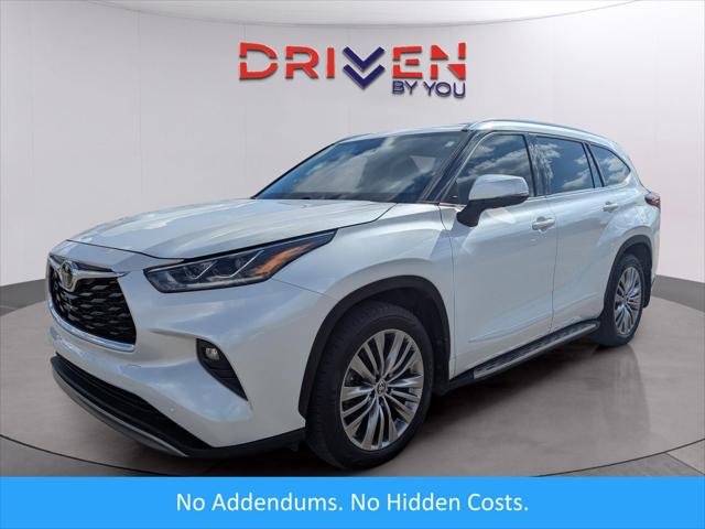 2022 Toyota Highlander Platinum 2022 Toyota Highlander Platinum