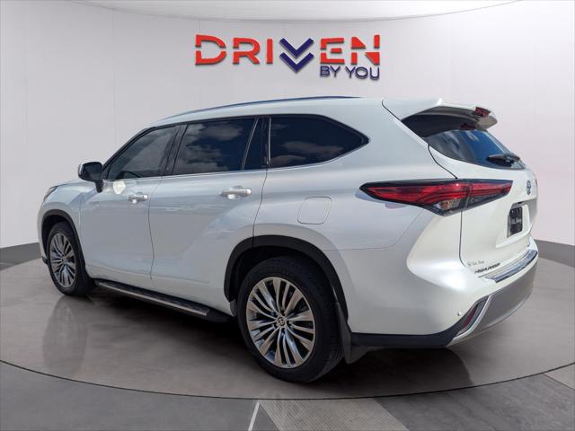 2022 Toyota Highlander Platinum 2022 Toyota Highlander Platinum