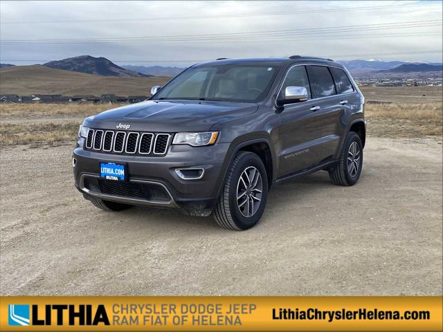 2018 Jeep Grand Cherokee Limited 4x4