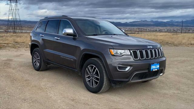 2018 Jeep Grand Cherokee Limited 4x4