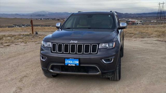 2018 Jeep Grand Cherokee Limited 4x4