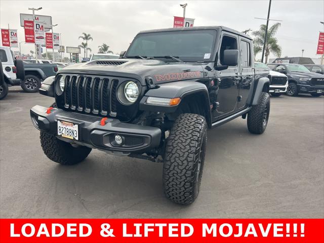 2022 Jeep Gladiator Mojave 4x4 2022 Jeep Gladiator Mojave 4x4
