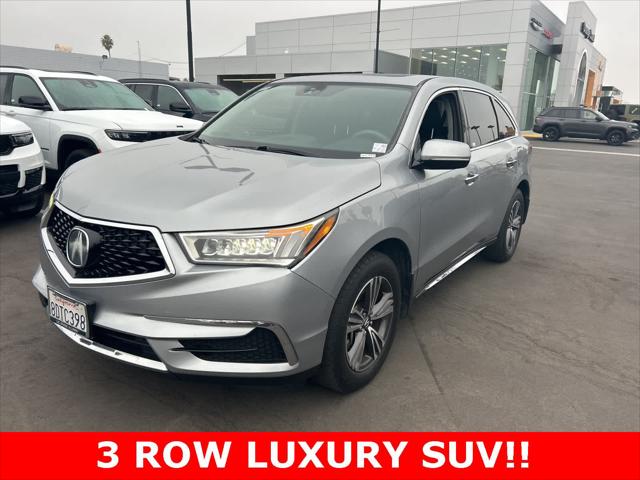2018 Acura MDX 2018 Acura MDX