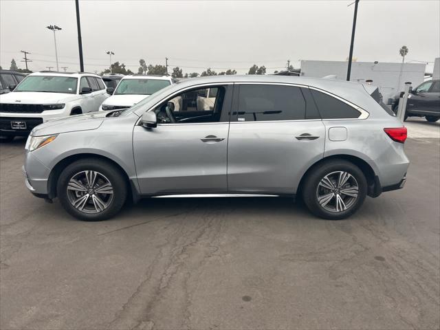 2018 Acura MDX 2018 Acura MDX