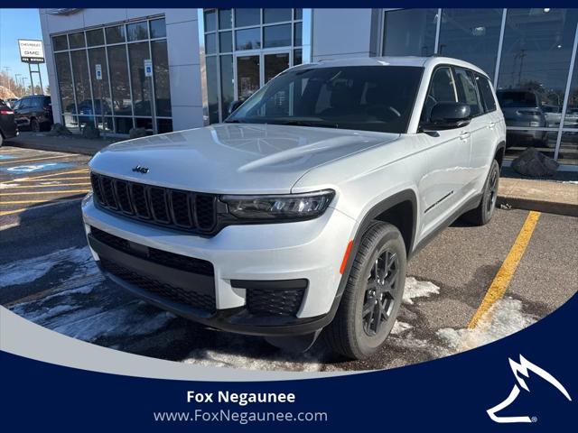 2025 Jeep Grand Cherokee L Altitude 4x4 2025 Jeep Grand Cherokee L Altitude 4x4