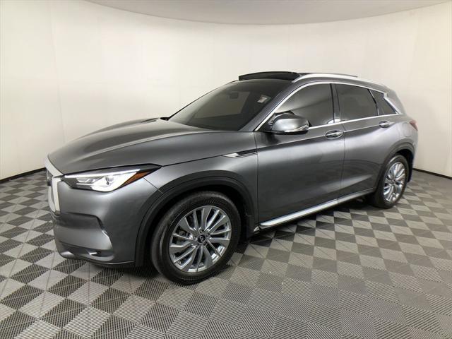 2024 INFINITI QX50 LUXE AWD