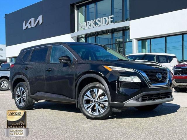 2021 Nissan Rogue SV FWD