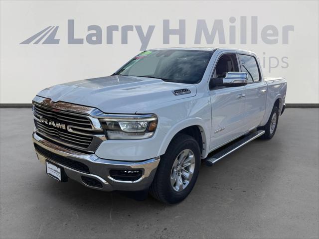 2021 RAM 1500 Laramie Crew Cab 4x2 57 Box 2021 RAM 1500 Laramie Crew Cab 4x2 57 Box