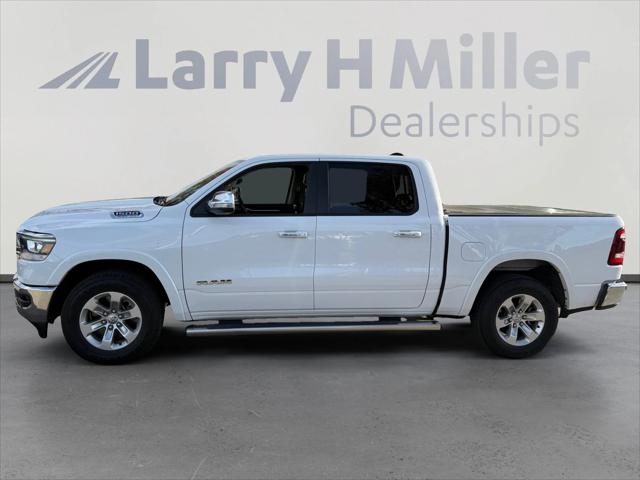 2021 RAM 1500 Laramie Crew Cab 4x2 57 Box 2021 RAM 1500 Laramie Crew Cab 4x2 57 Box