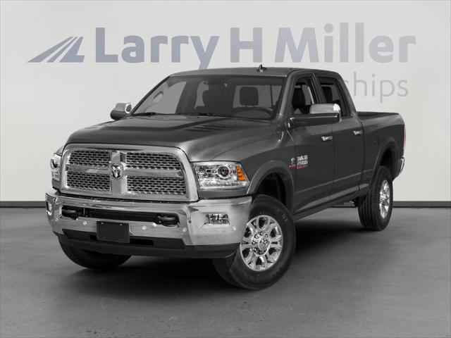 2018 RAM 2500 Laramie Crew Cab 4x4 64 Box