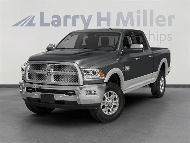 2018 RAM 2500 Laramie Crew Cab 4x4 64 Box