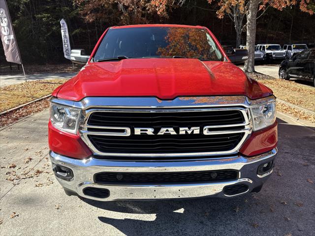 2019 RAM 1500 Big Horn/Lone Star Crew Cab 4x4 57 Box 2019 RAM 1500 Big Horn/Lone Star Crew Cab 4x4 57 Box