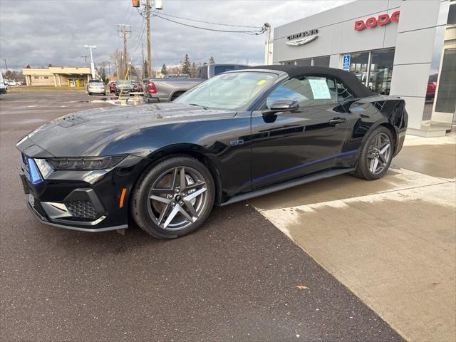 2024 Ford Mustang GT Premium Convertible