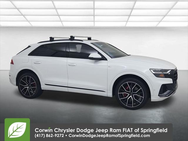 2020 Audi Q8 Premium Plus 55 TFSI quattro Tiptronic 2020 Audi Q8 Premium Plus 55 TFSI quattro Tiptronic