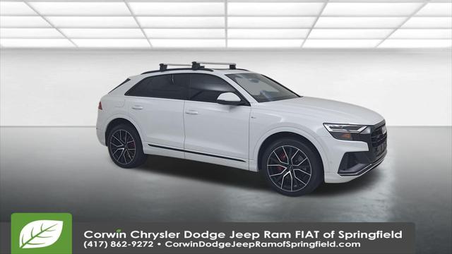 2020 Audi Q8 Premium Plus 55 TFSI quattro Tiptronic 2020 Audi Q8 Premium Plus 55 TFSI quattro Tiptronic