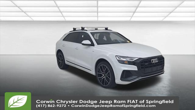 2020 Audi Q8 Premium Plus 55 TFSI quattro Tiptronic 2020 Audi Q8 Premium Plus 55 TFSI quattro Tiptronic
