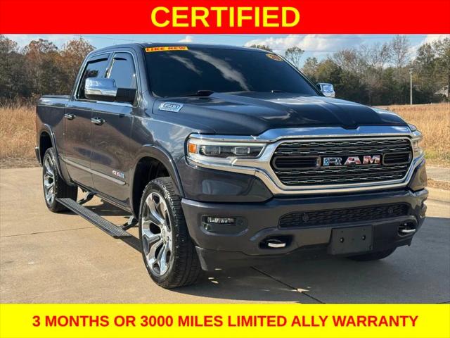 2020 RAM 1500 Limited Crew Cab 4x4 57 Box 2020 RAM 1500 Limited Crew Cab 4x4 57 Box