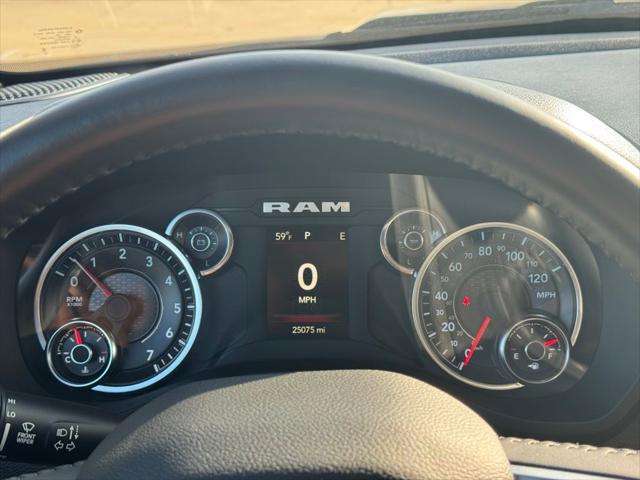 2024 RAM 1500 Big Horn Crew Cab 4x4 57 Box 2024 RAM 1500 Big Horn Crew Cab 4x4 57 Box