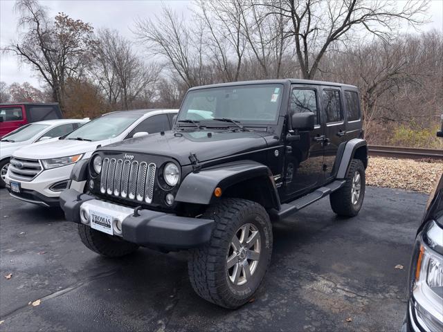 2015 Jeep Wrangler Unlimited Sahara